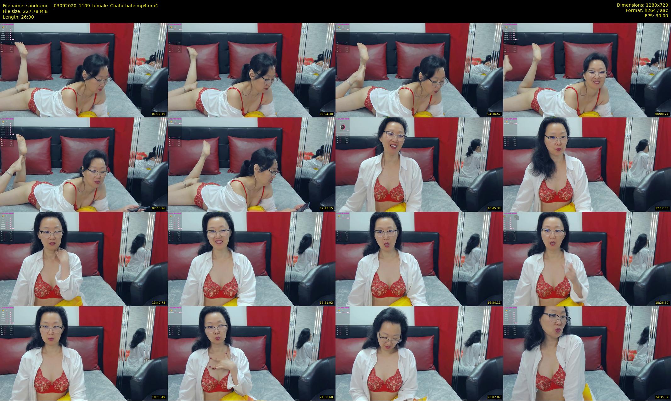 sandrami__ — 26 minute Chaturbate female cam show recording, 720p, Sep 3, 2020