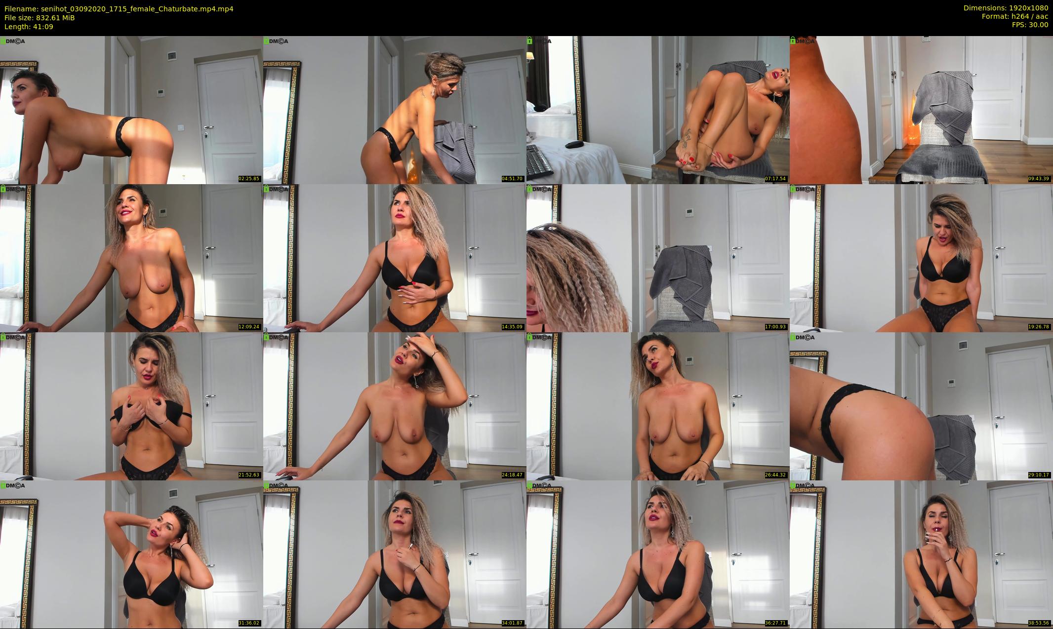 senihot — 42 minute Chaturbate female cam show recording, 1080p, Sep 3, 2020