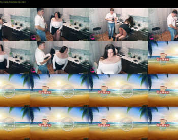 sex_space — 72 minute Chaturbate couple cam show recording, 1080p, Sep 3, 2020