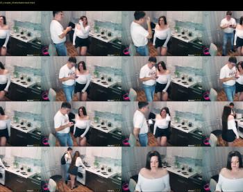 sex_space — 4 minute Chaturbate couple cam show recording, 1080p, Sep 3, 2020