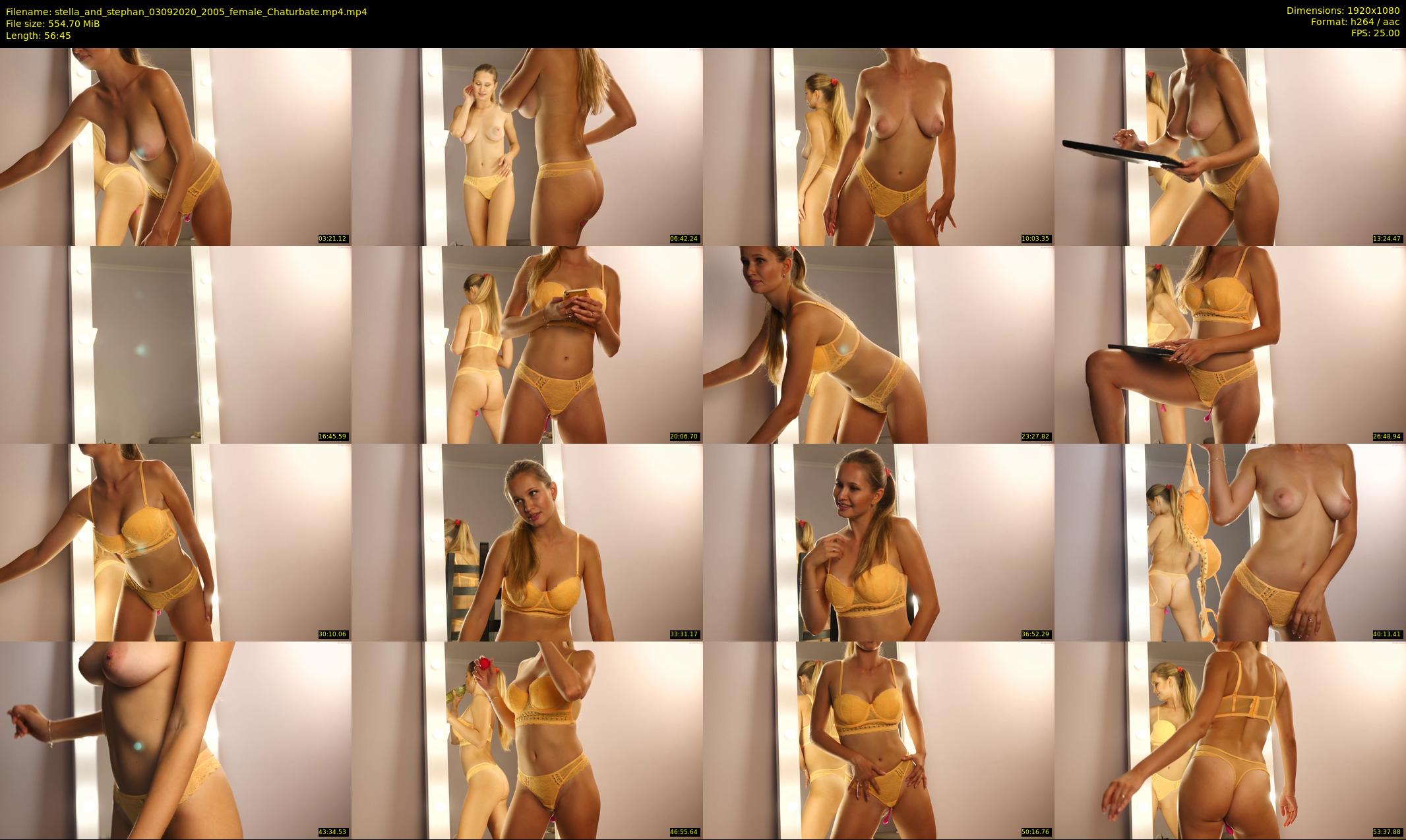 stella_and_stephan — 57 minute Chaturbate couple cam show recording, 1080p, Sep 3, 2020