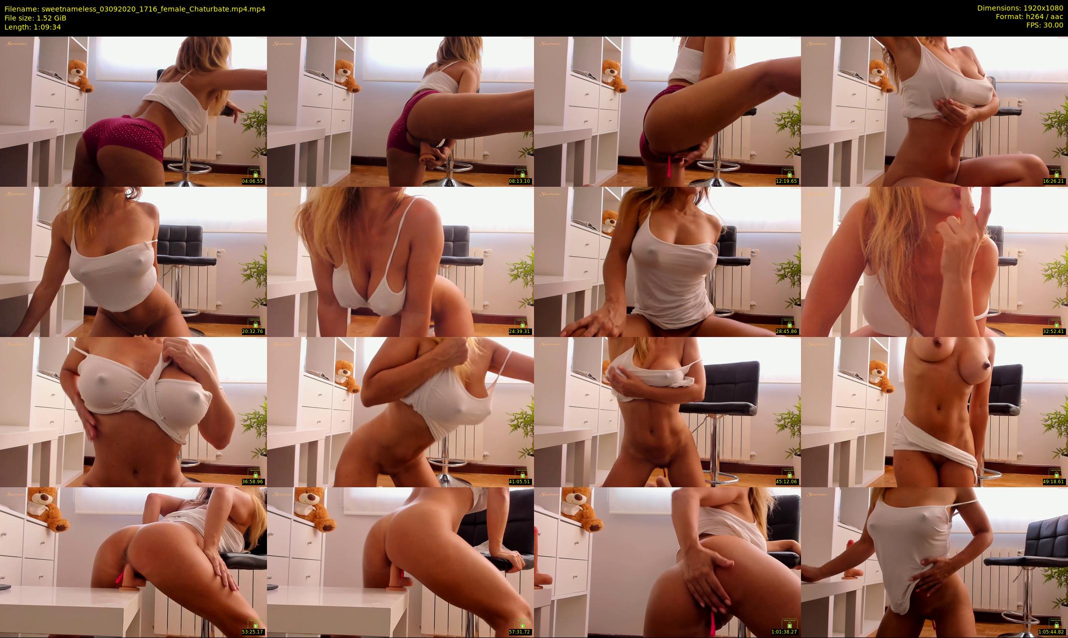 sweetnameless — 70 minute Chaturbate couple cam show recording, 1080p, Sep 3, 2020