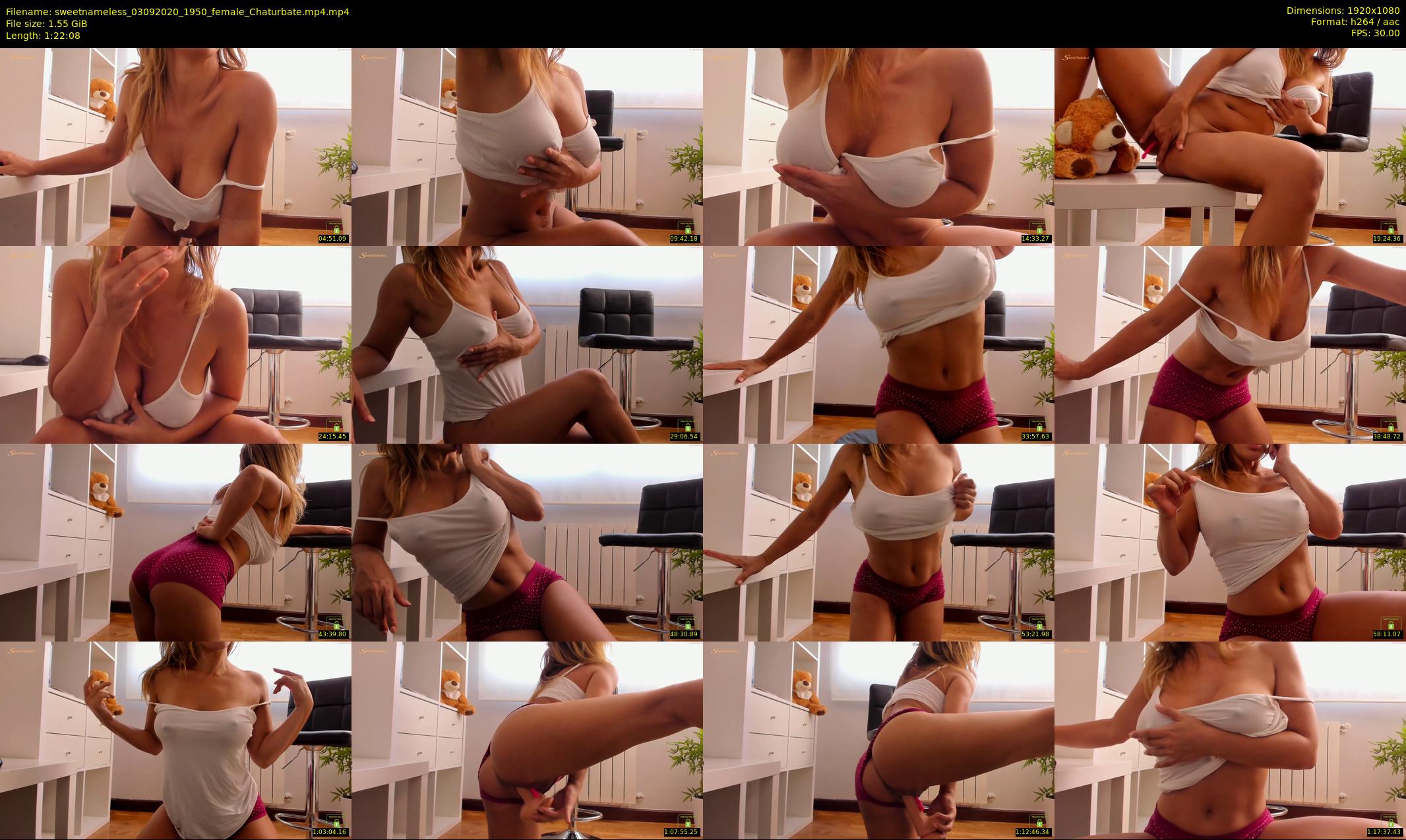 sweetnameless — 83 minute Chaturbate couple cam show recording, 1080p, Sep 3, 2020