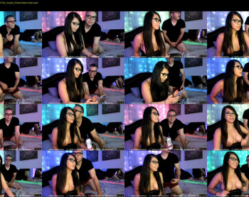 thatcouplejx — 7 minute Chaturbate couple cam show recording, 720p, Sep 3, 2020