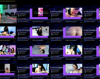 thatcouplejx — 34 minute Chaturbate couple cam show recording, 720p, Sep 3, 2020