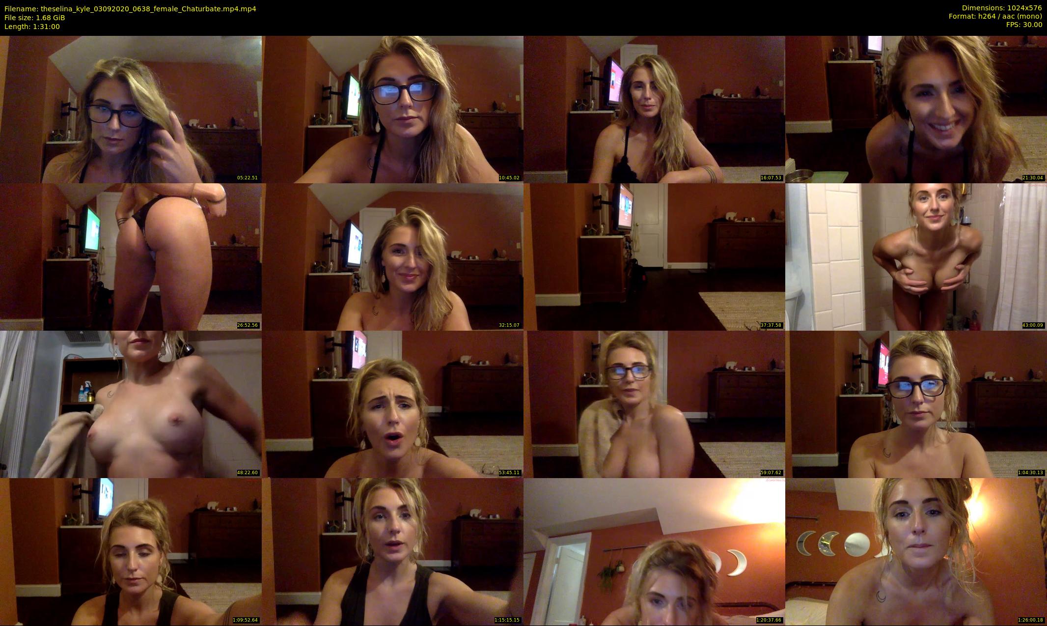 theselina_kyle — 91 minute Chaturbate female cam show recording, 480p, Sep 3, 2020