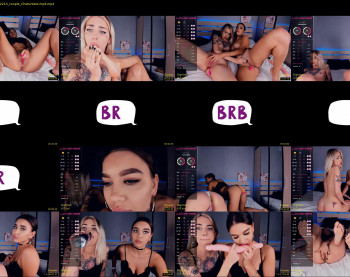 tonsykaprina — 87 minute Chaturbate couple cam show recording, 1080p, Sep 3, 2020