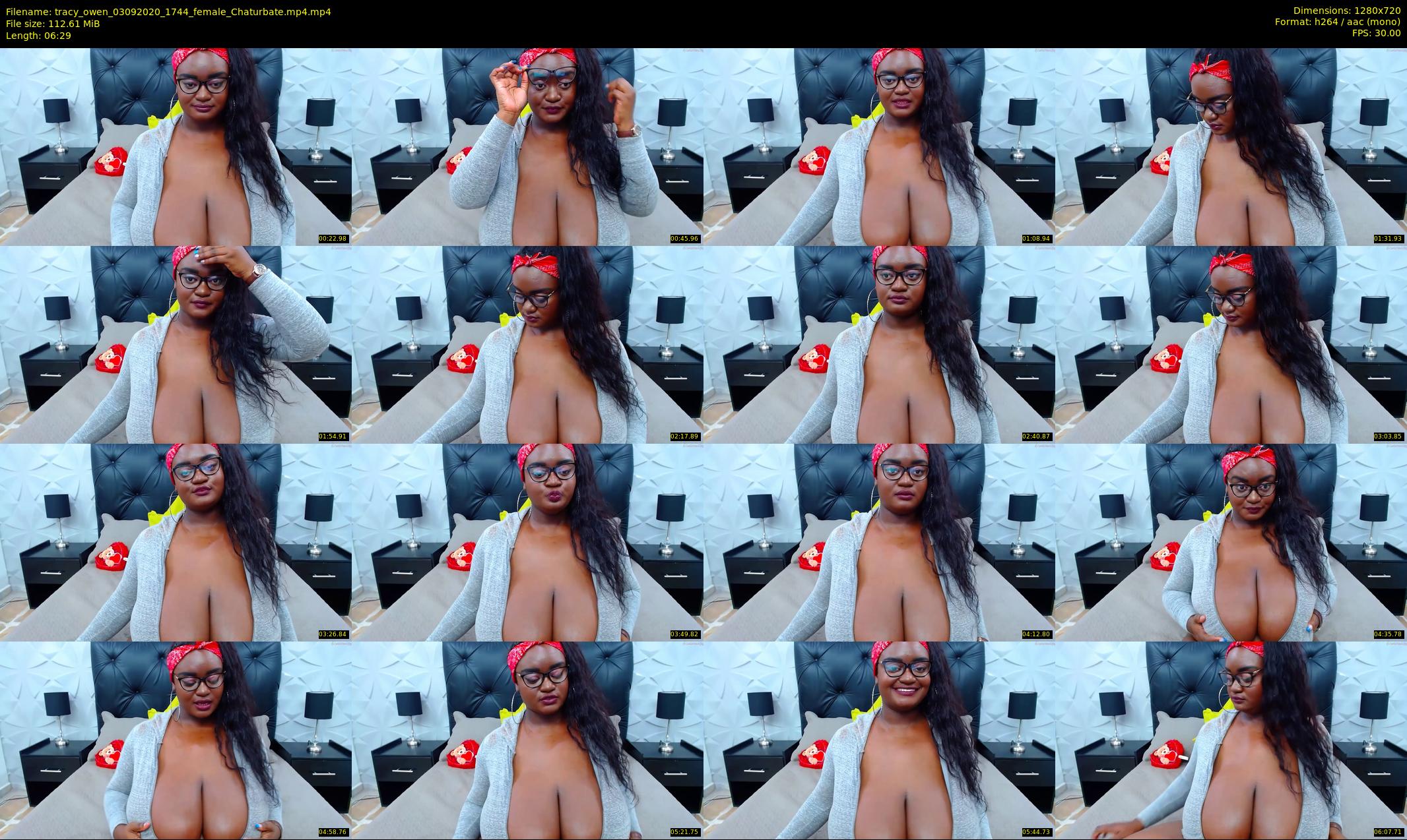 tracy_owen — 7 minute Chaturbate female cam show recording, 720p, Sep 3, 2020