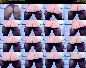 tykita — 46 minute Chaturbate female cam show recording, 720p, Sep 3, 2020