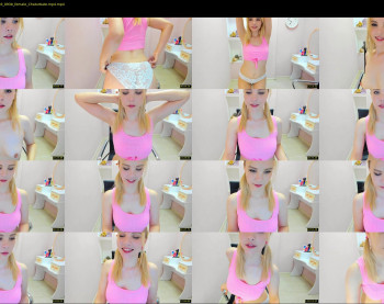 veronica_space — 70 minute Chaturbate female cam show recording, 1080p, Sep 3, 2020