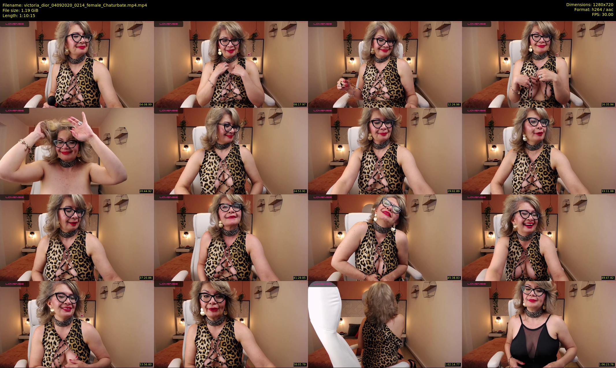 victoria_dior — 71 minute Chaturbate female cam show recording, 720p, Sep 4, 2020