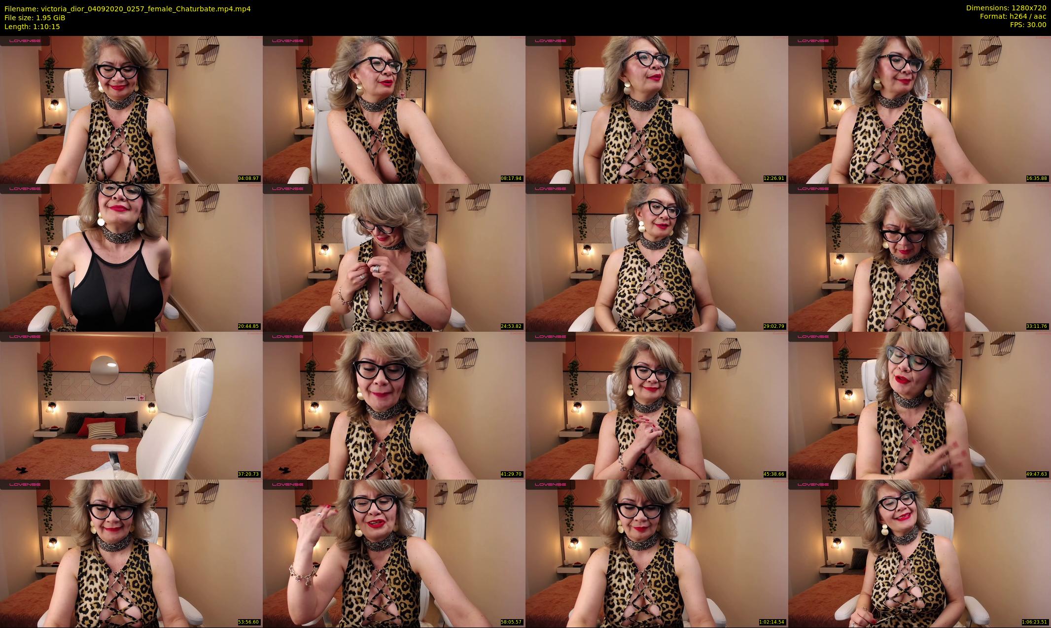 victoria_dior — 71 minute Chaturbate female cam show recording, 720p, Sep 4, 2020