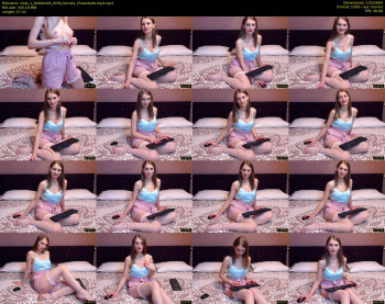 viola_1 — 28 minute Chaturbate female cam show recording, 720p, Sep 4, 2020