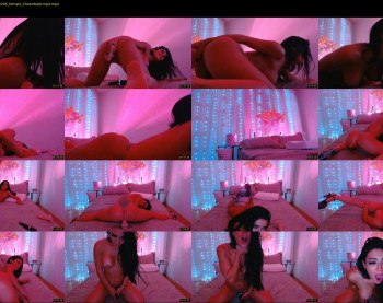 wowevawow — 22 minute Chaturbate female cam show recording, 720p, Sep 3, 2020