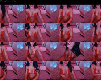 wowevawow — 12 minute Chaturbate female cam show recording, 720p, Sep 3, 2020