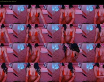 wowevawow — 12 minute Chaturbate female cam show recording, 720p, Sep 3, 2020