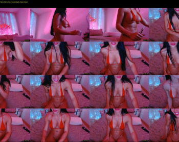 wowevawow — 79 minute Chaturbate female cam show recording, 720p, Sep 3, 2020