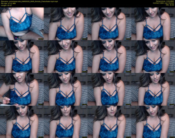 xclusivesecrets — 3 minute Chaturbate female cam show recording, 720p, Sep 4, 2020