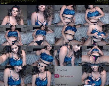 xclusivesecrets — 25 minute Chaturbate female cam show recording, 720p, Sep 4, 2020