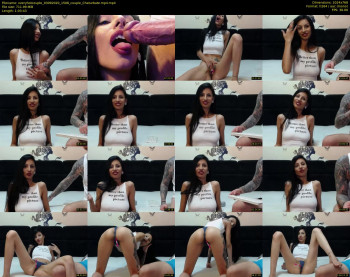 xveryhotcouple — 64 minute Chaturbate female cam show recording, 720p, Sep 3, 2020