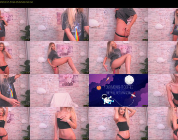 yourmidnightcoffee — 74 minute Chaturbate female cam show recording, 1080p, Sep 4, 2020