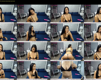 zamarahot — 23 minute Chaturbate female cam show recording, 720p, Sep 3, 2020