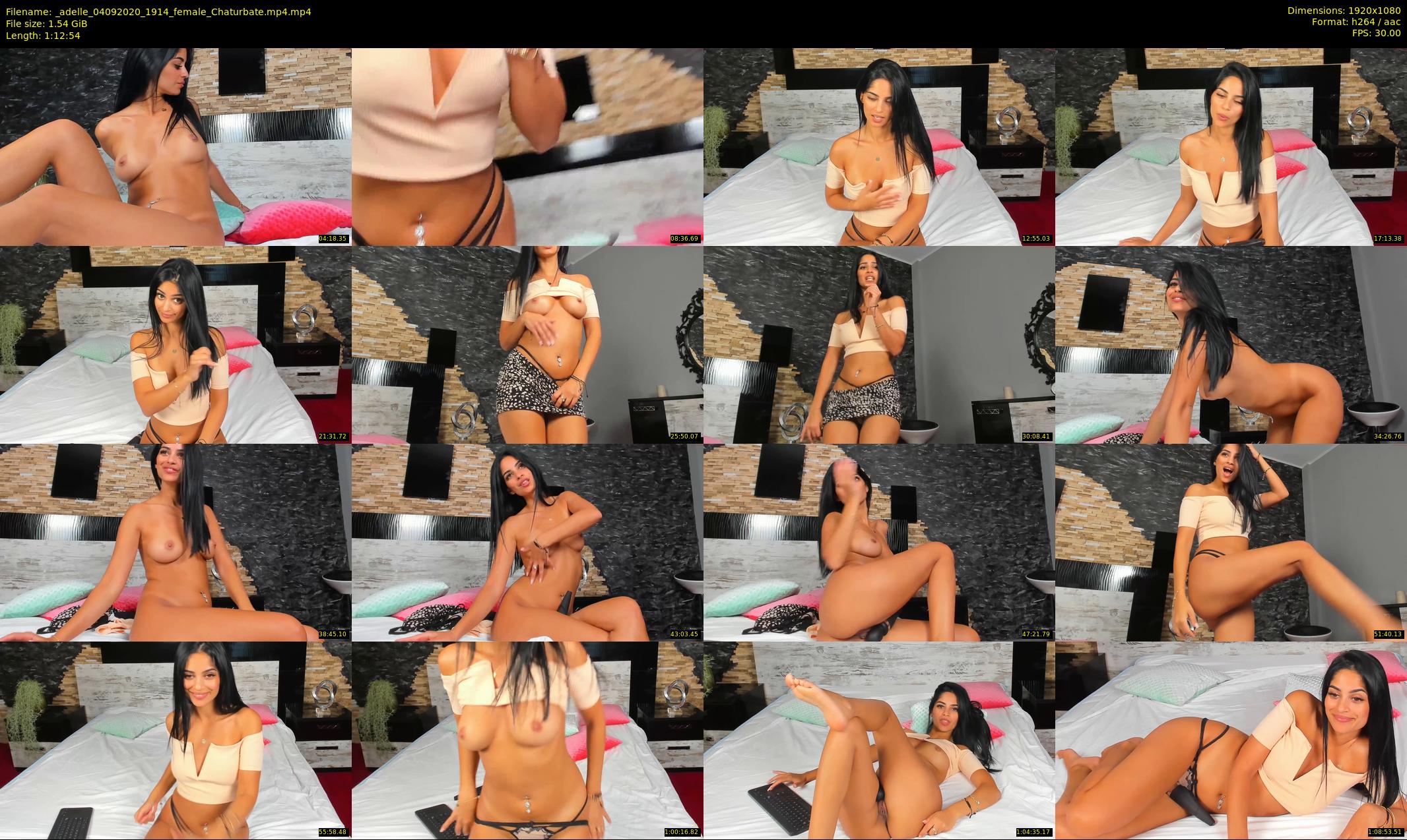_adelle — 73 minute Chaturbate female cam show recording, 1080p, Sep 4, 2020