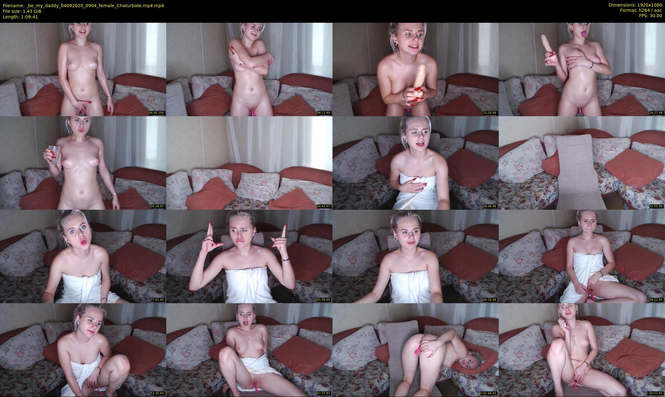 _be_my_daddy — 70 minute Chaturbate female cam show recording, 1080p, Sep 4, 2020