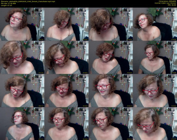 adelewildx — 8 minute Chaturbate female cam show recording, 480p, Sep 4, 2020