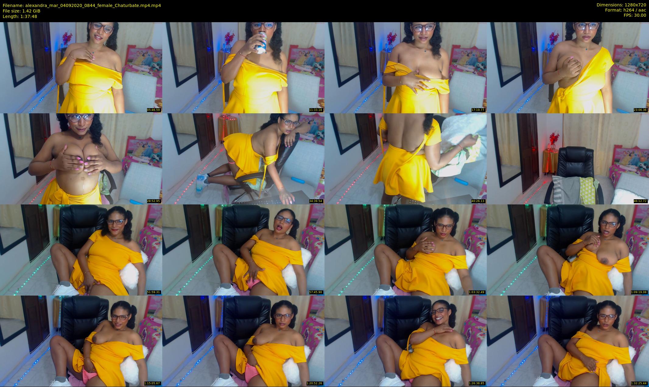 alexandra_mar — 98 minute Chaturbate female cam show recording, 720p, Sep 4, 2020