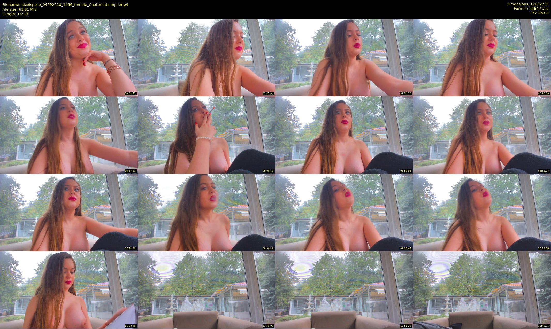 alexispixie — 15 minute Chaturbate female cam show recording, 720p, Sep 4, 2020