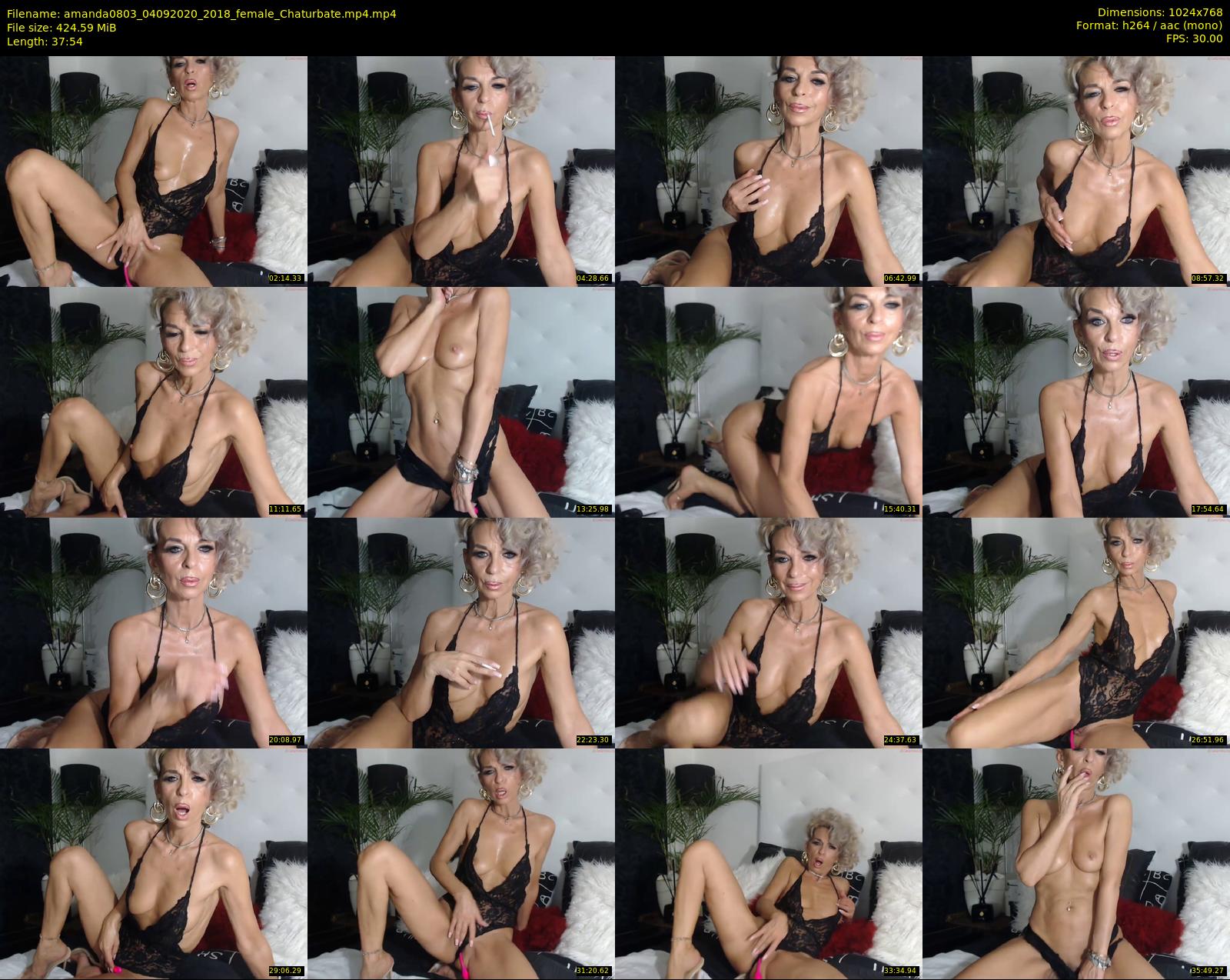 amanda0803 — 38 minute Chaturbate female cam show recording, 720p, Sep 4, 2020