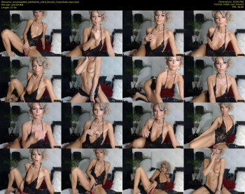 amanda0803 — 38 minute Chaturbate female cam show recording, 720p, Sep 4, 2020
