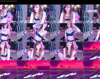 amphetameme — 14 minute Chaturbate female cam show recording, 1080p, Sep 4, 2020