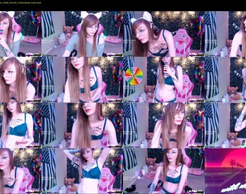 amphetameme — 63 minute Chaturbate female cam show recording, 1080p, Sep 4, 2020