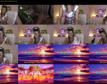 amyvalentine — 9 minute Chaturbate female cam show recording, 1080p, Sep 4, 2020