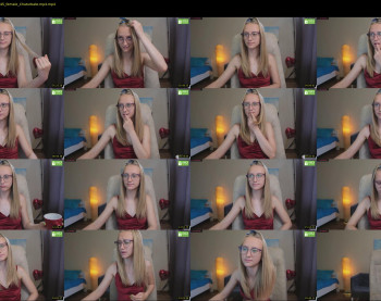 angeellina — 24 minute Chaturbate female cam show recording, 1080p, Sep 4, 2020