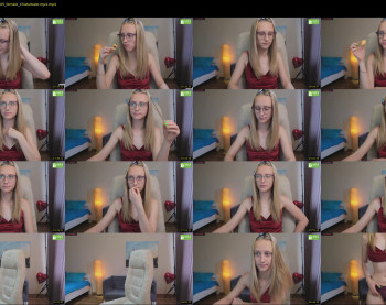 angeellina — 47 minute Chaturbate female cam show recording, 1080p, Sep 4, 2020