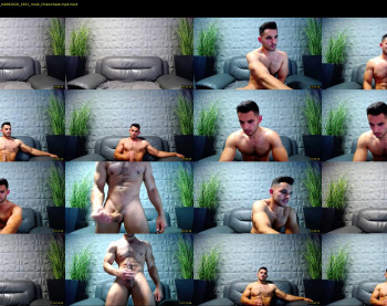 antoniovalentinidiamond — 82 minute Chaturbate male cam show recording, 480p, Sep 4, 2020