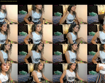 ariana_valdirii — 45 minute Chaturbate female cam show recording, 720p, Sep 4, 2020