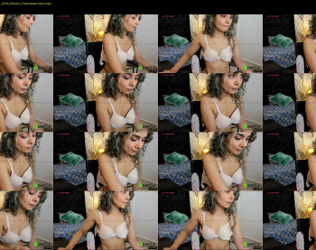 ariana_valdirii — 3 minute Chaturbate female cam show recording, 720p, Sep 4, 2020
