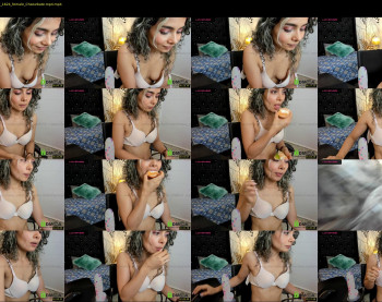 ariana_valdirii — 3 minute Chaturbate female cam show recording, 720p, Sep 4, 2020