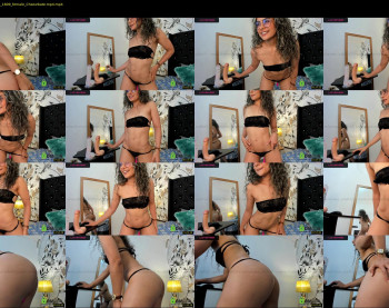 ariana_valdirii — 27 minute Chaturbate female cam show recording, 720p, Sep 4, 2020