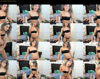 ariana_valdirii — 45 minute Chaturbate female cam show recording, 720p, Sep 4, 2020