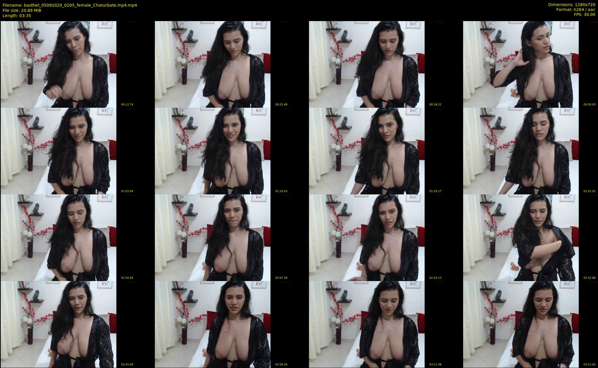 basthet — 4 minute Chaturbate female cam show recording, 720p, Sep 5, 2020