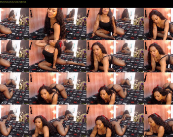 blackchiina — 19 minute Chaturbate female cam show recording, 720p, Sep 4, 2020