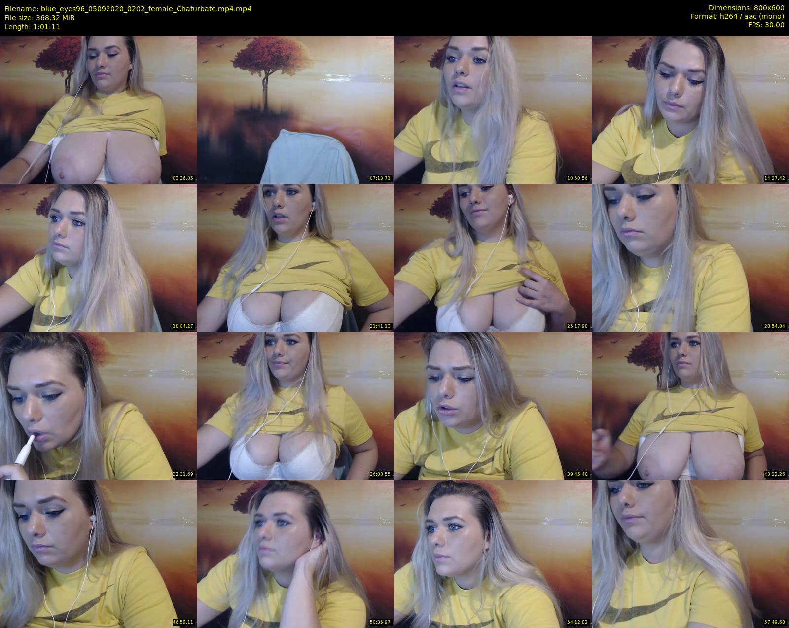 blue_eyes96 — 62 minute Chaturbate female cam show recording, 480p, Sep 5, 2020