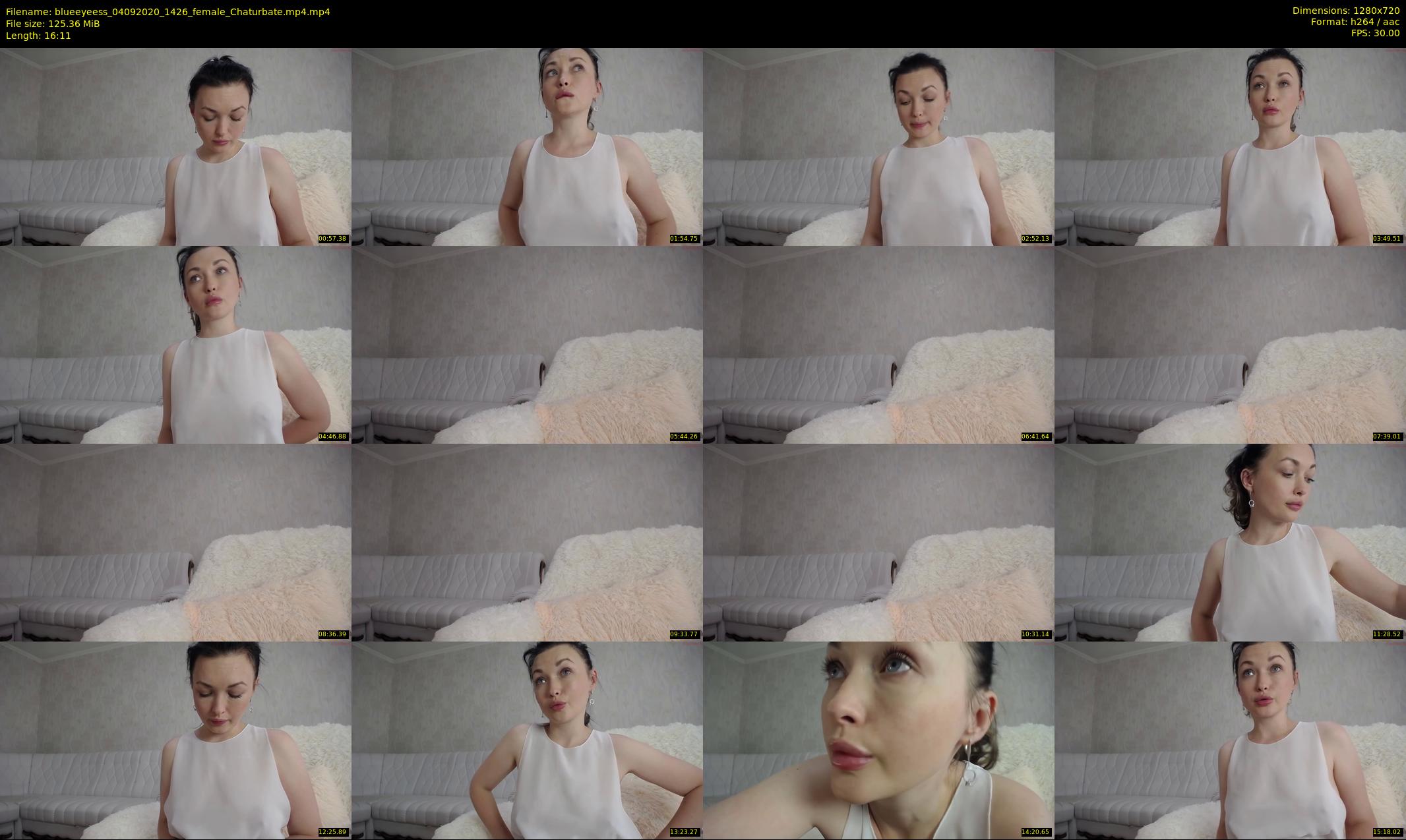 blueeyeess — 17 minute Chaturbate female cam show recording, 720p, Sep 4, 2020