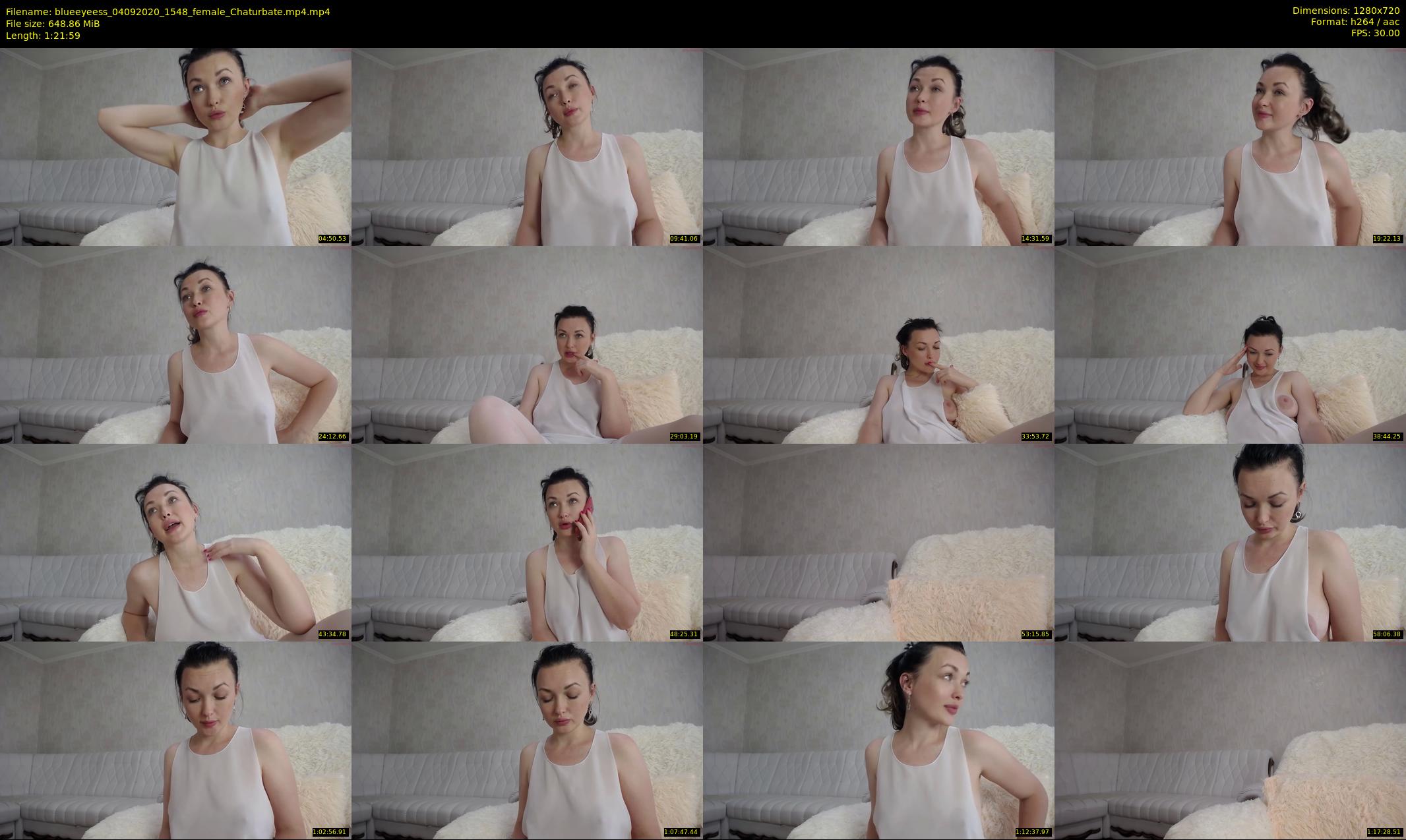 blueeyeess — 82 minute Chaturbate female cam show recording, 720p, Sep 4, 2020
