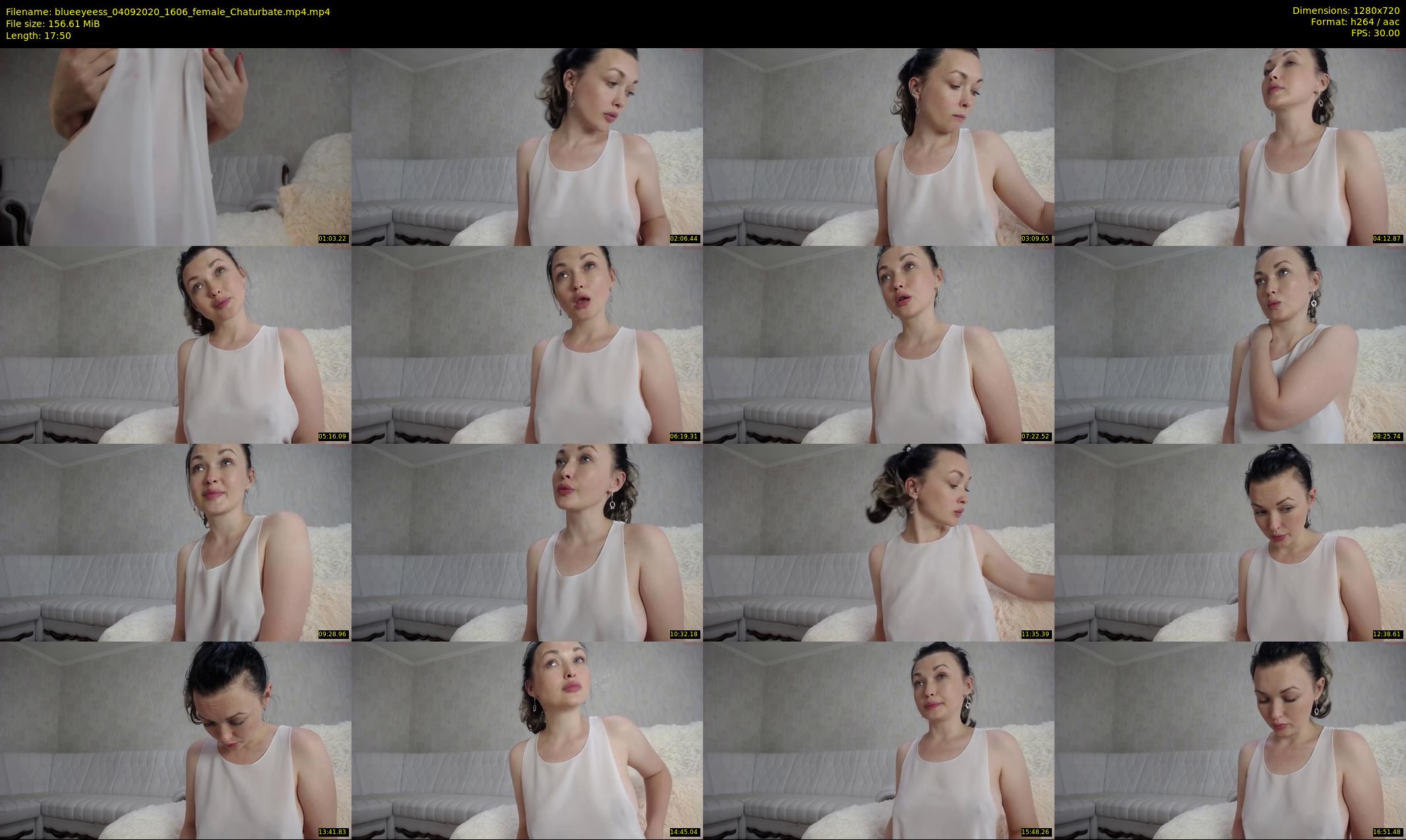 blueeyeess — 18 minute Chaturbate female cam show recording, 720p, Sep 4, 2020